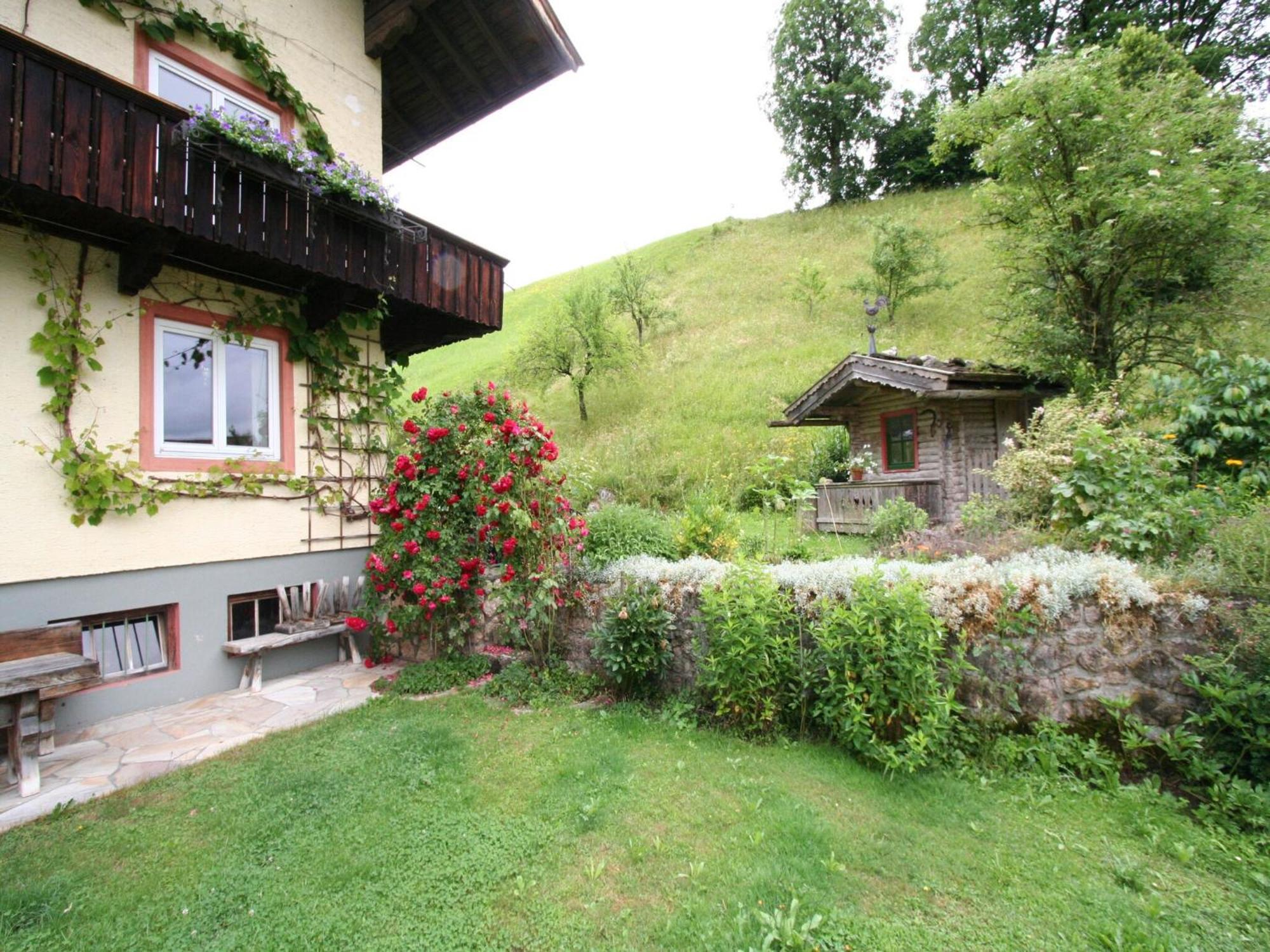 Wonderful Apartment In Hopfgarten Im Brixental With Parking Dış mekan fotoğraf
