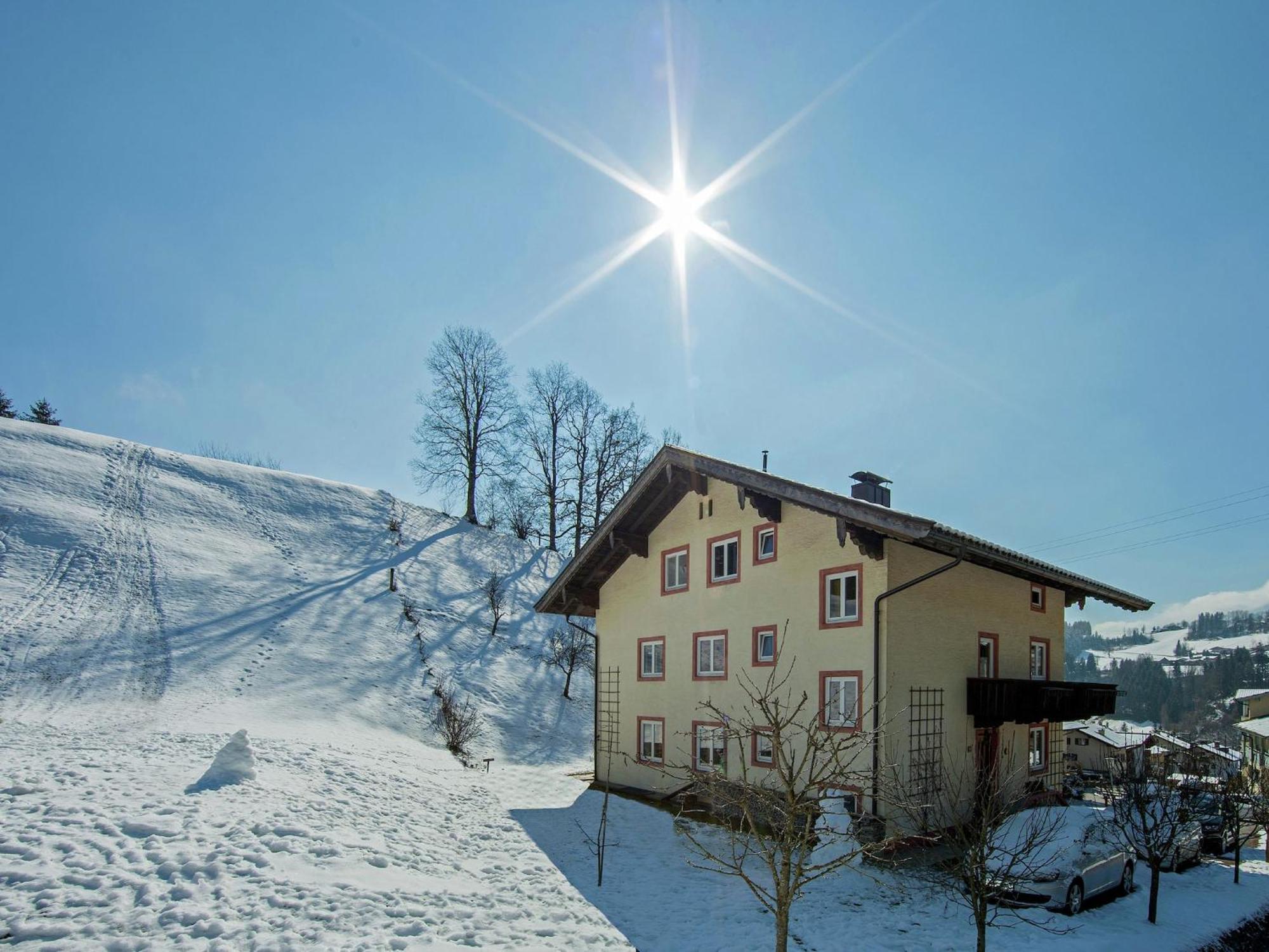 Wonderful Apartment In Hopfgarten Im Brixental With Parking Dış mekan fotoğraf