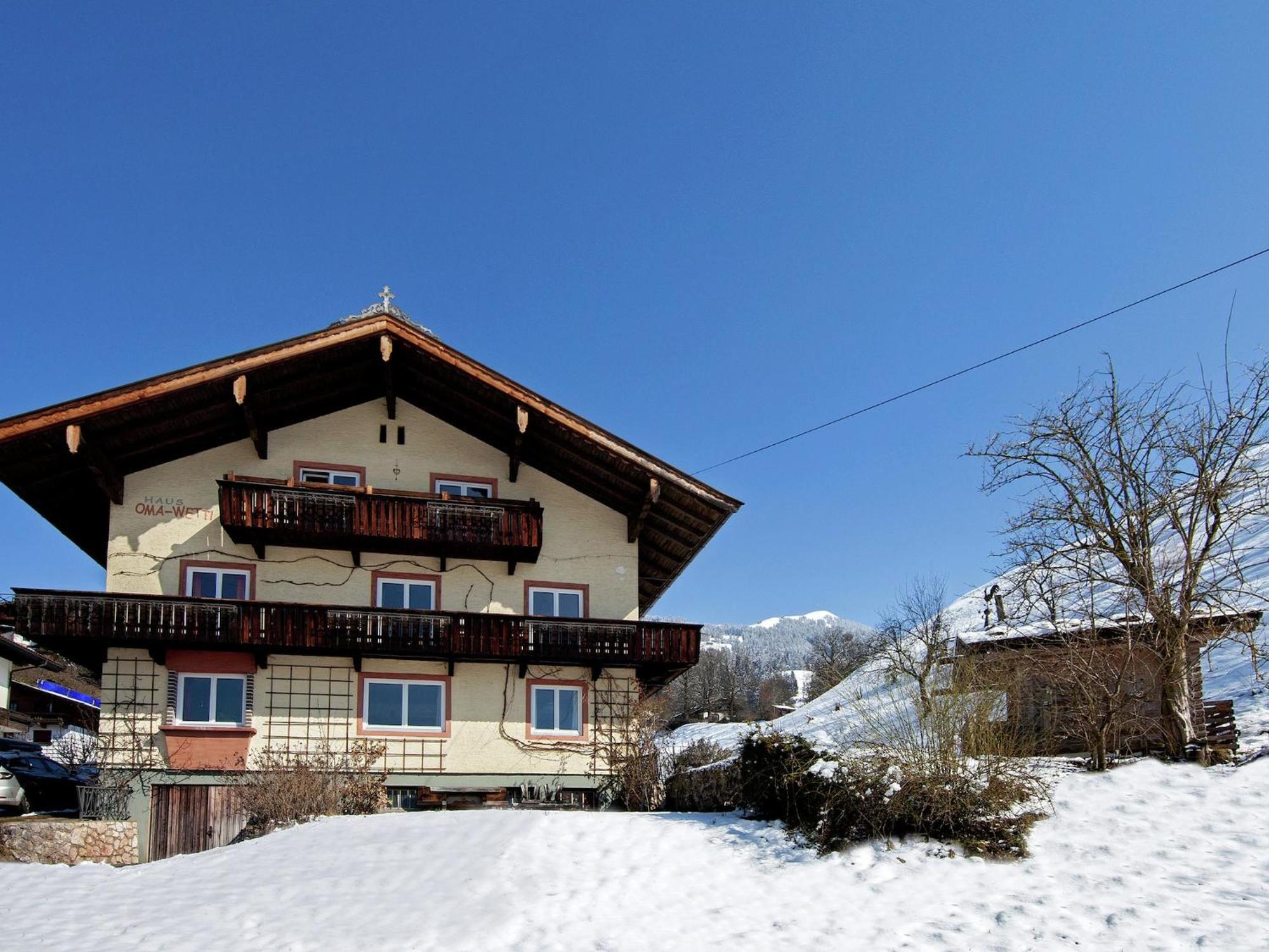 Wonderful Apartment In Hopfgarten Im Brixental With Parking Dış mekan fotoğraf
