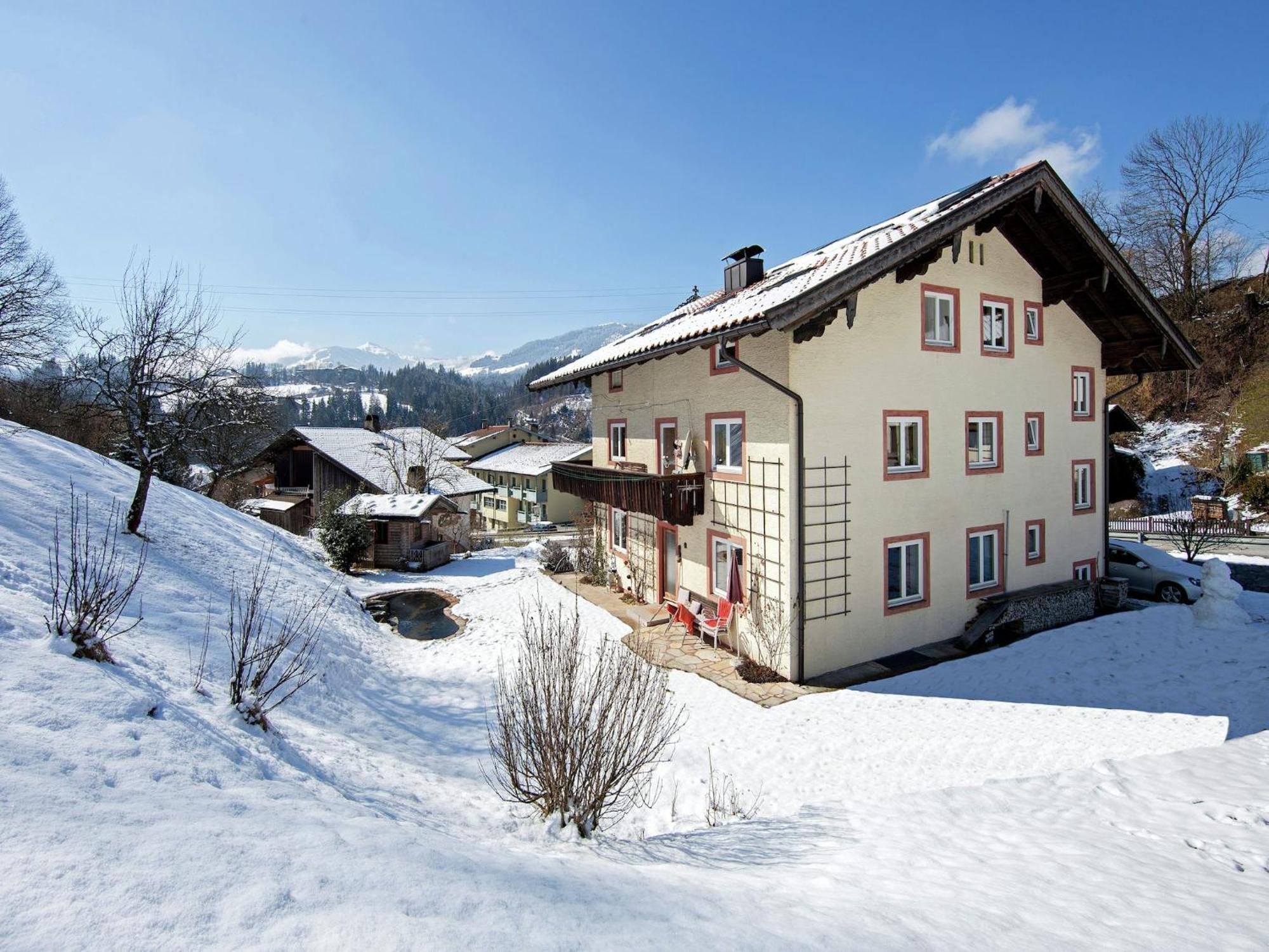 Wonderful Apartment In Hopfgarten Im Brixental With Parking Dış mekan fotoğraf