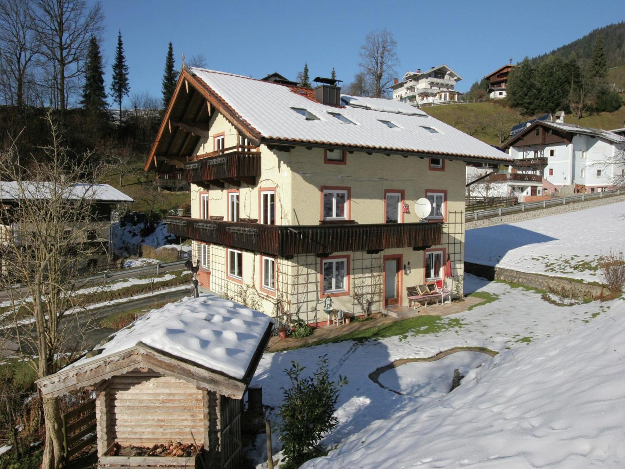 Wonderful Apartment In Hopfgarten Im Brixental With Parking Dış mekan fotoğraf