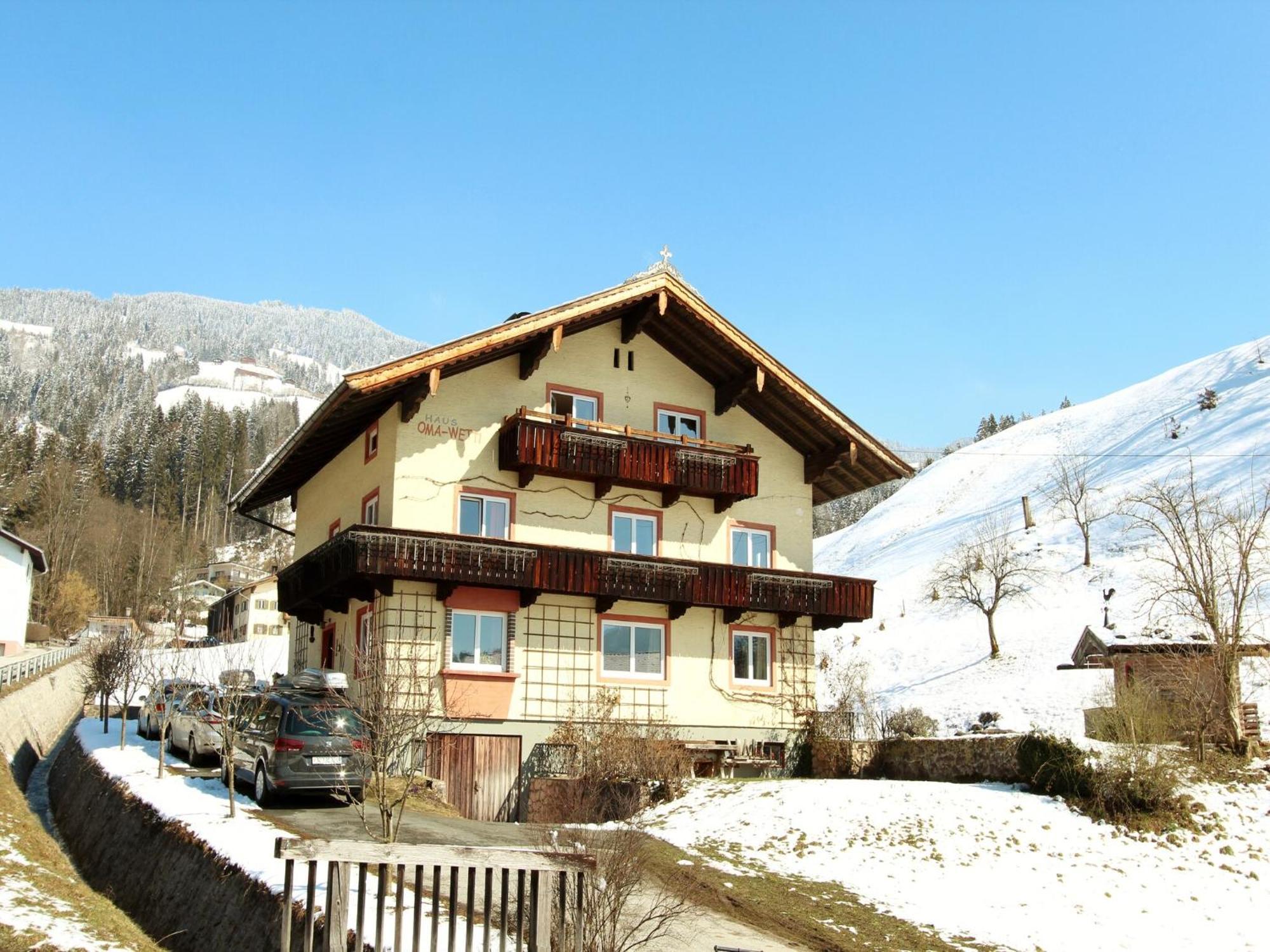Wonderful Apartment In Hopfgarten Im Brixental With Parking Dış mekan fotoğraf